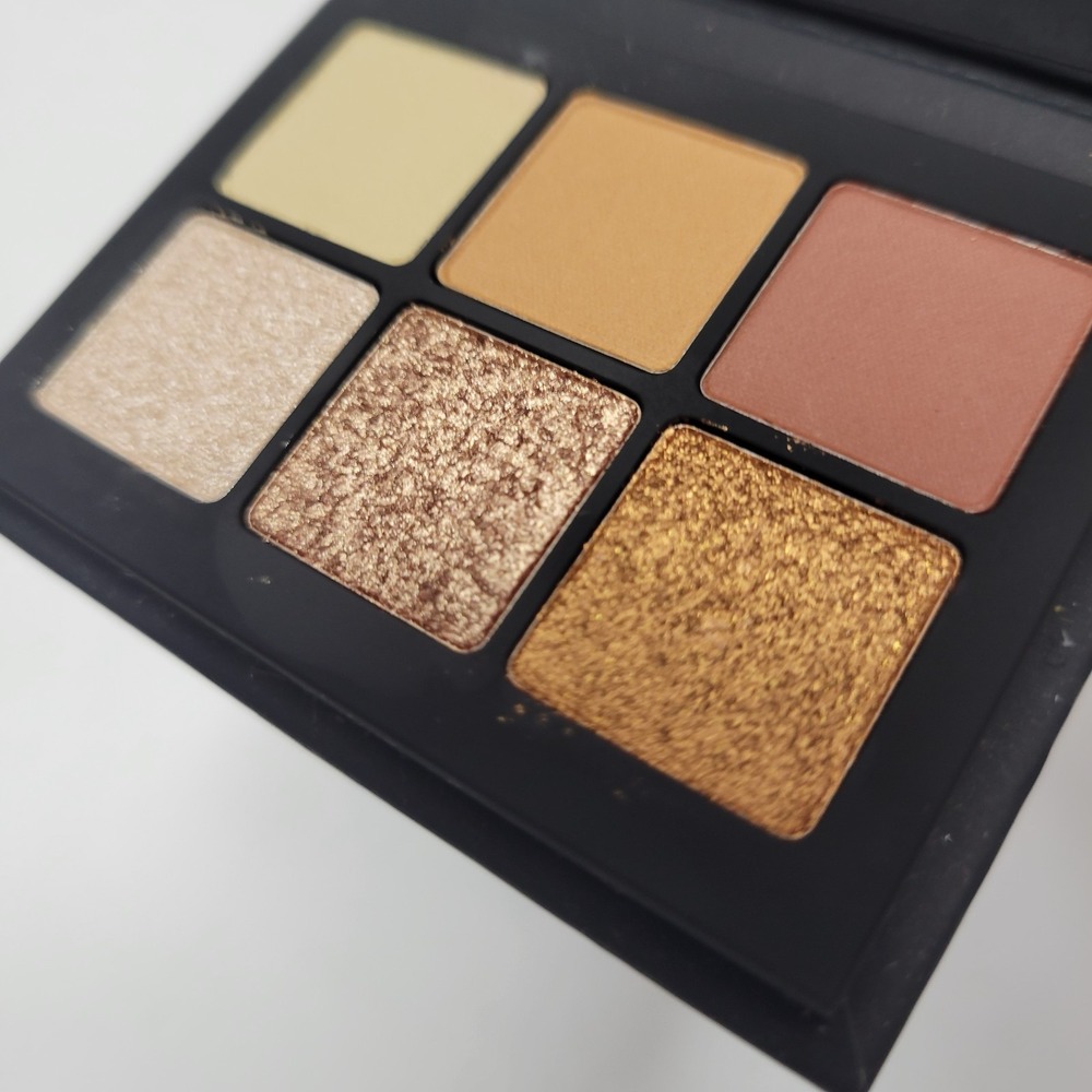 NEW No Box Lorac Mini Pro Palette SIMMERING 6 Shades